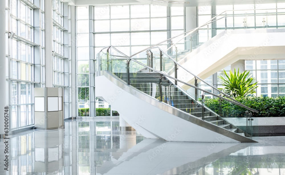 mclauglin building lobby